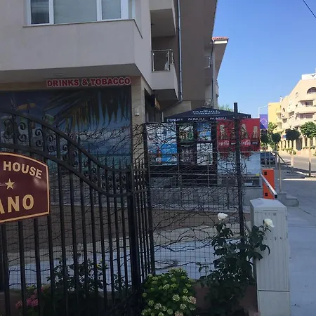 Ivano Casa de hóspedes Primorsko